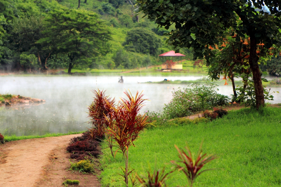 Hot Springs in Rwanda 