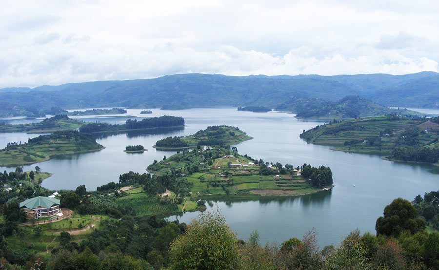 Lake Bunyonyi 