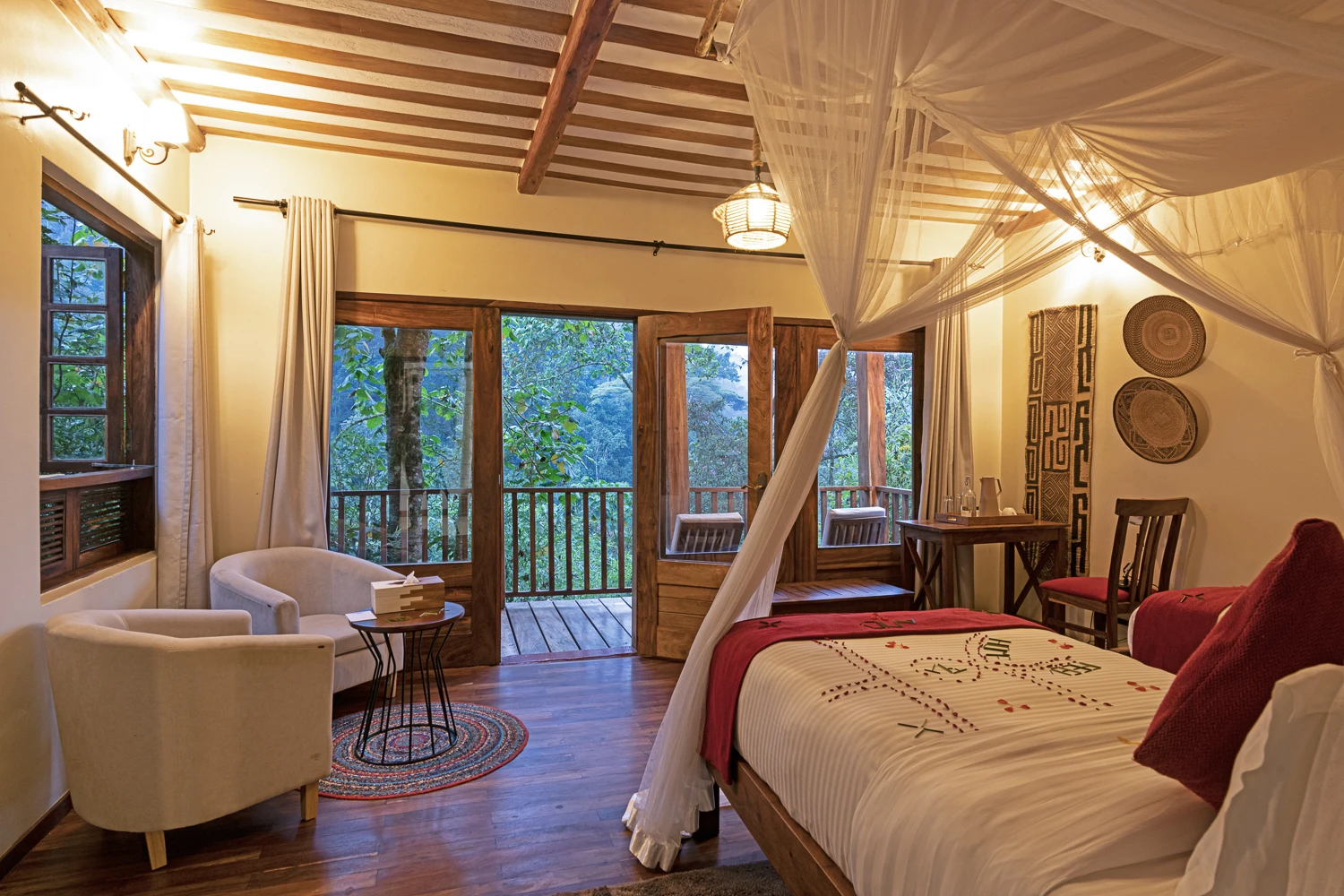 Accommodations in Bwindi Impenetrable forest national park